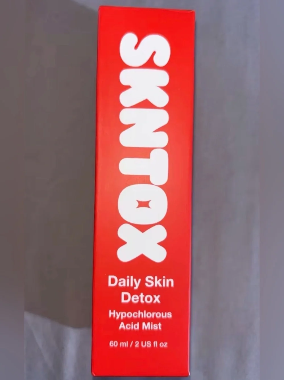 Daily Skin Detox Hypochlorous Acid Mist Lightweight Fast-Absorbing Facial Spray